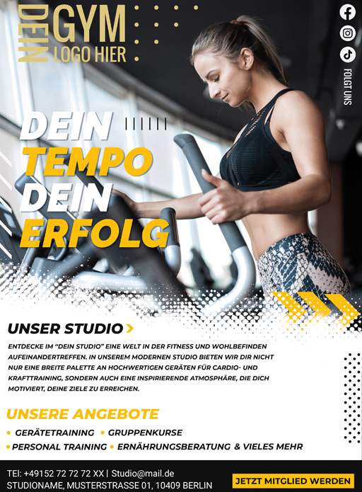 Fitness Flyer F#00018