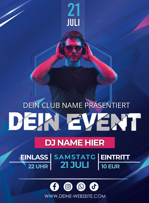 Party Flyer F#00001