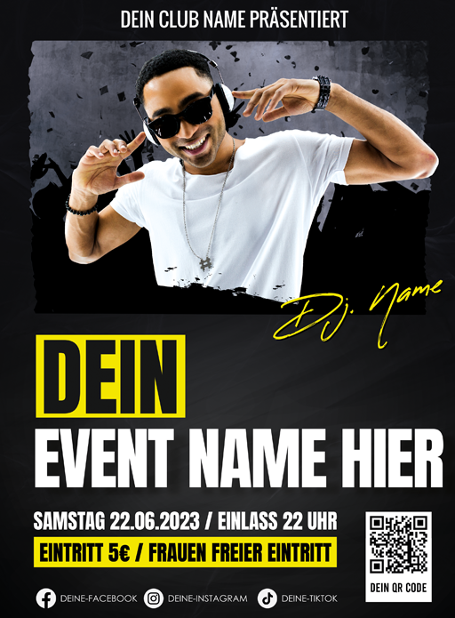 Party Flyer F#00003