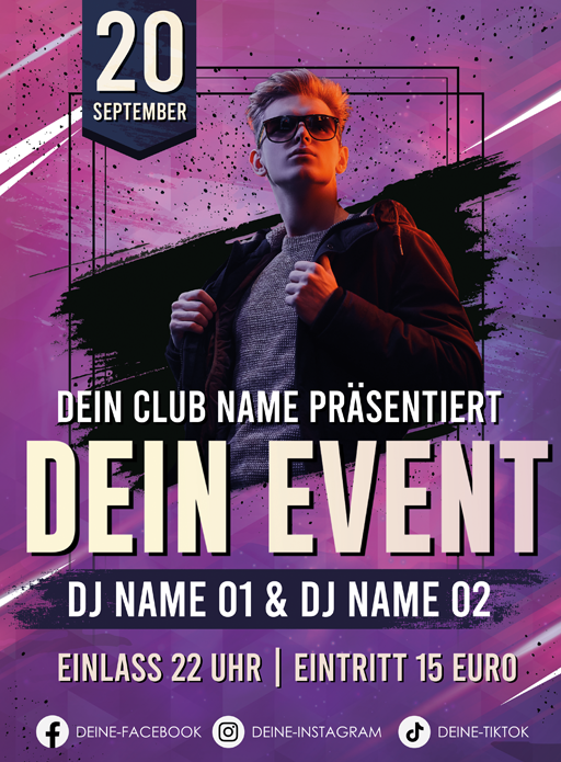 Party Flyer F#00004