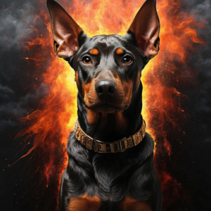 "Dobermann" Color of the Wild