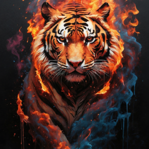 "Tiger" Color of the Wild