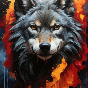 "Wolf" Color of the Wild