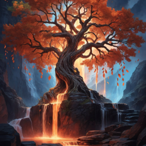 Autumnal Soul Tree