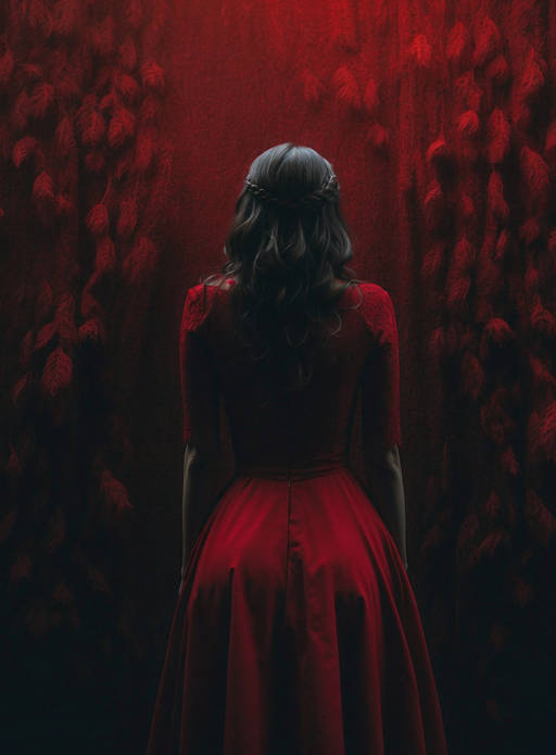 The Lady in Red