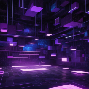 Purple Cubes