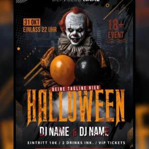 Party Flyer #F00025