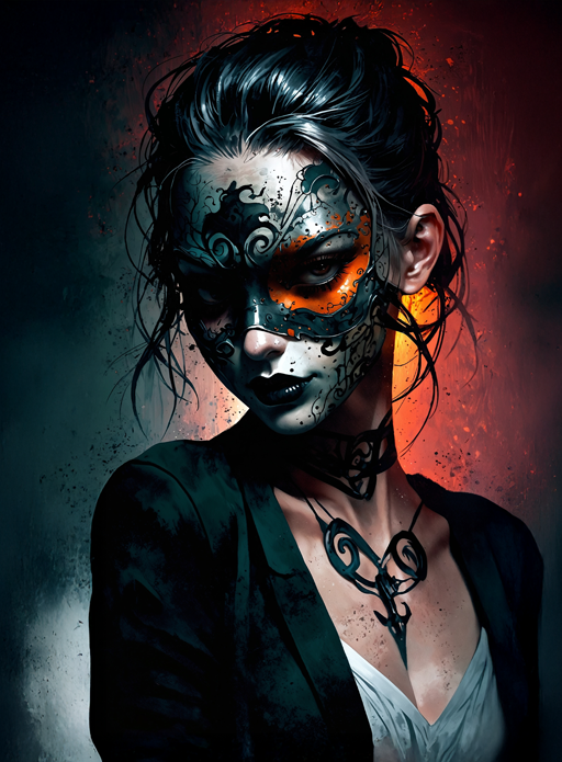 The Dark Masquerade